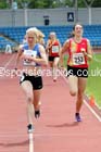 Womens  senior 1500 metres, Northern Senior and Under-20s Track and Field Champs., Manchester. Photo: David T. Hewitson/Sports for All Pics